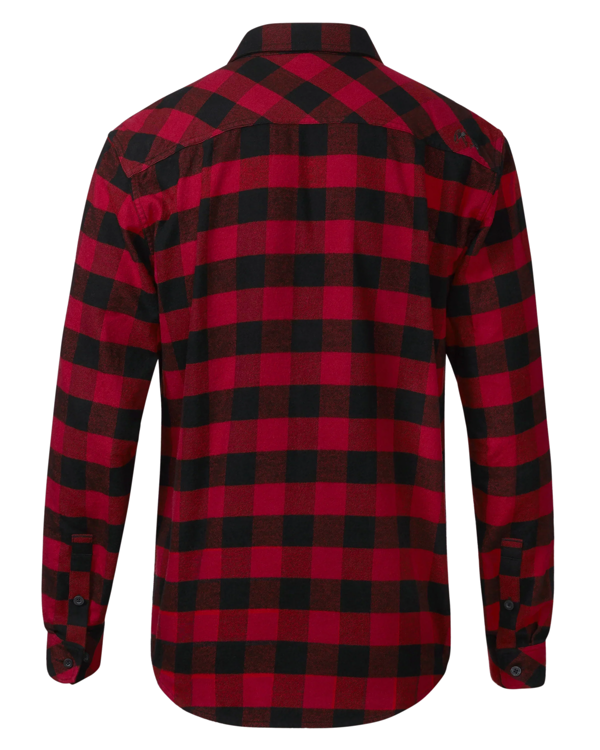 Outlet Field Flannel Shirt | Red/Black Buffalo Check