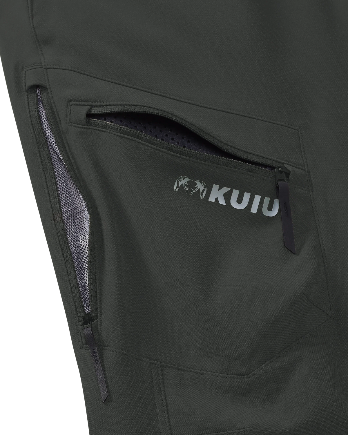 Youth Attack Pant | Dark Gunmetal