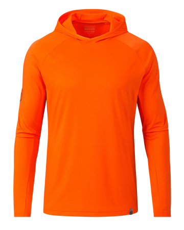 Workgrade Sun Hoodie | Blaze Orange