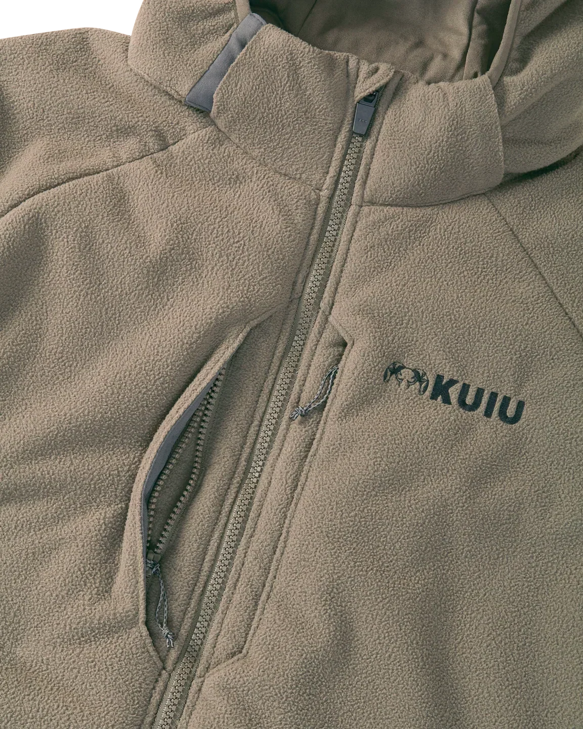 Outlet KUIU Proximity Hooded Insulated Jacket | Ash Off-Shade