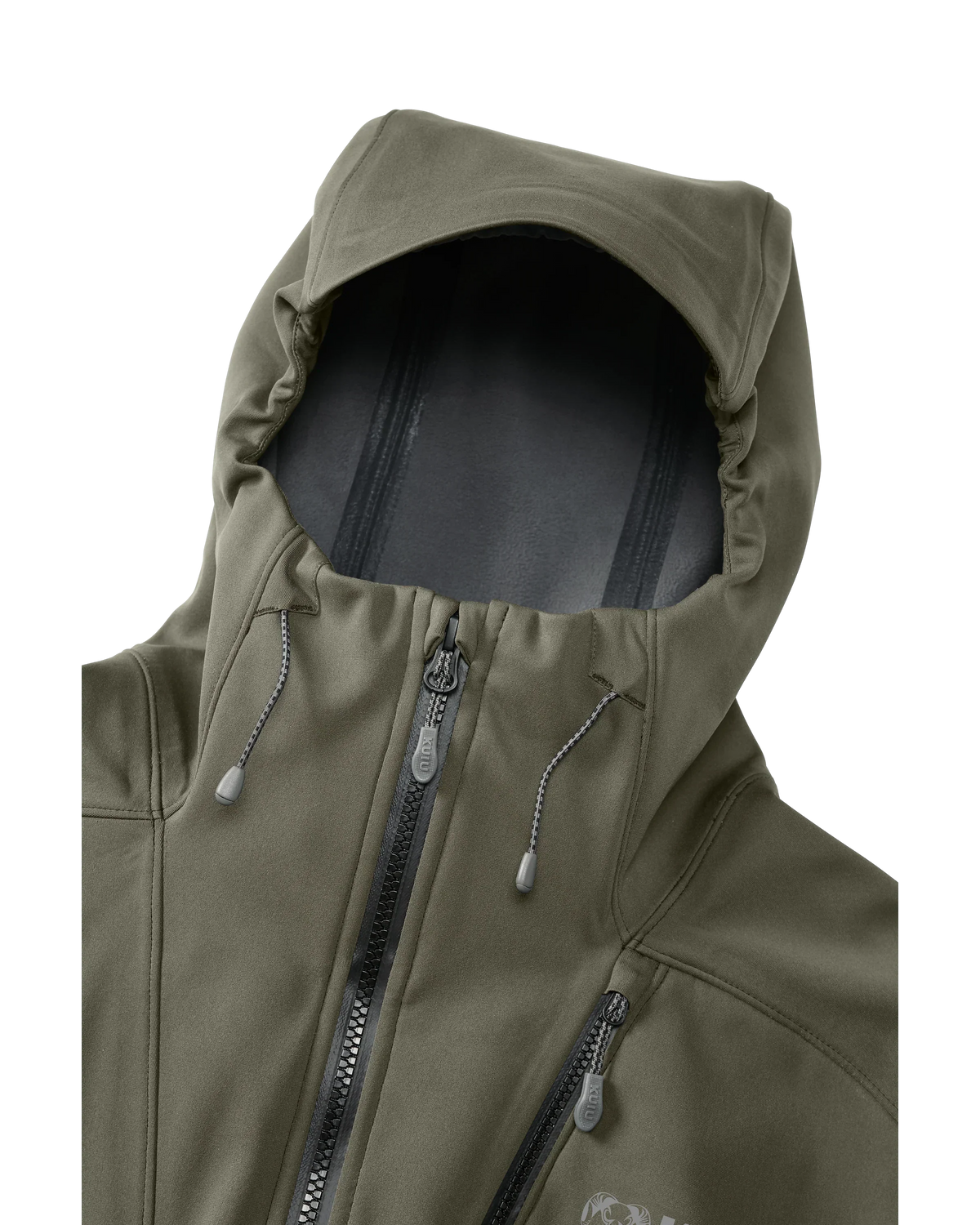 Axis Hybrid Hooded Jacket | Ash
