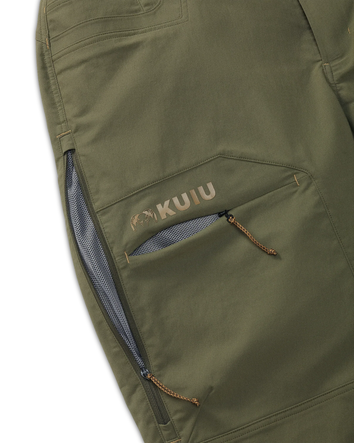 Women’s Kutana Stretch Woven Pant | Evergreen