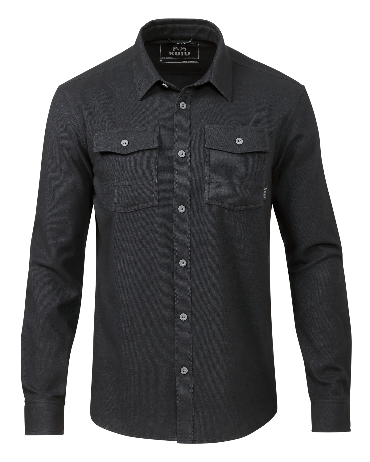 Field Flannel Shirt | Steel Blue