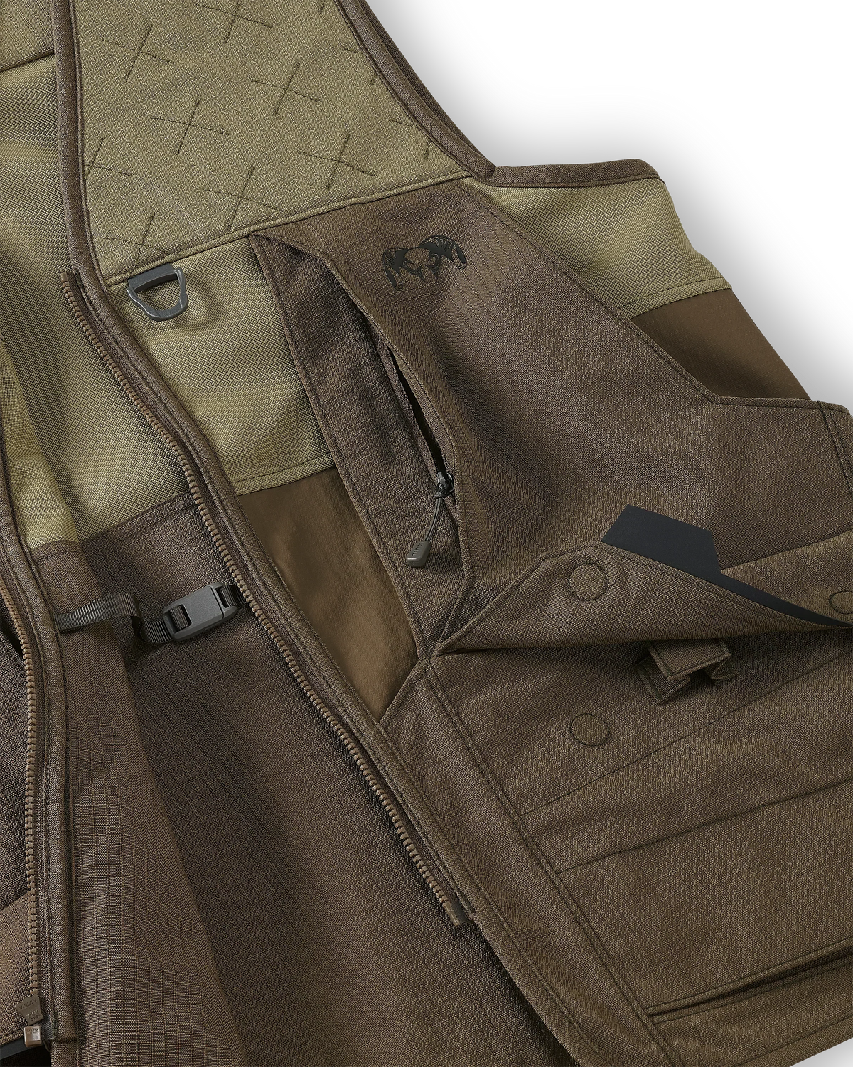 Core Upland Vest | Major Brown/Khaki