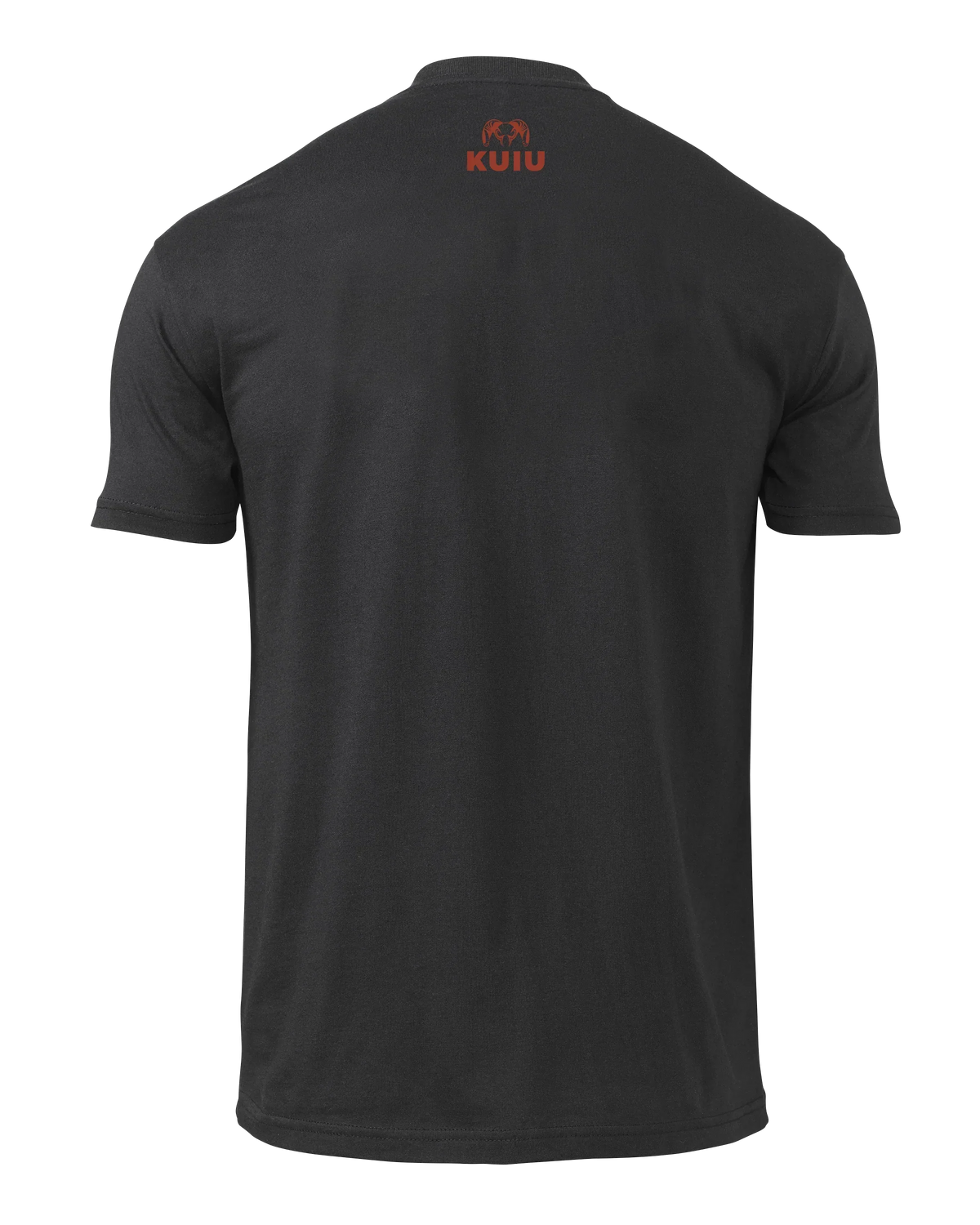 KUIU Solid Patriotic Ram T-Shirt | Black