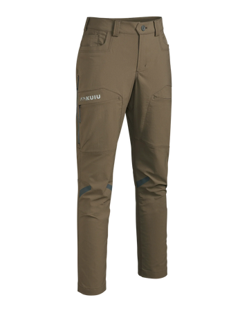 Women's Kutana Stretch Woven Pant | Major Brown