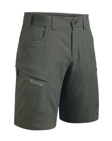 Tiburon 10″ Short | Stone