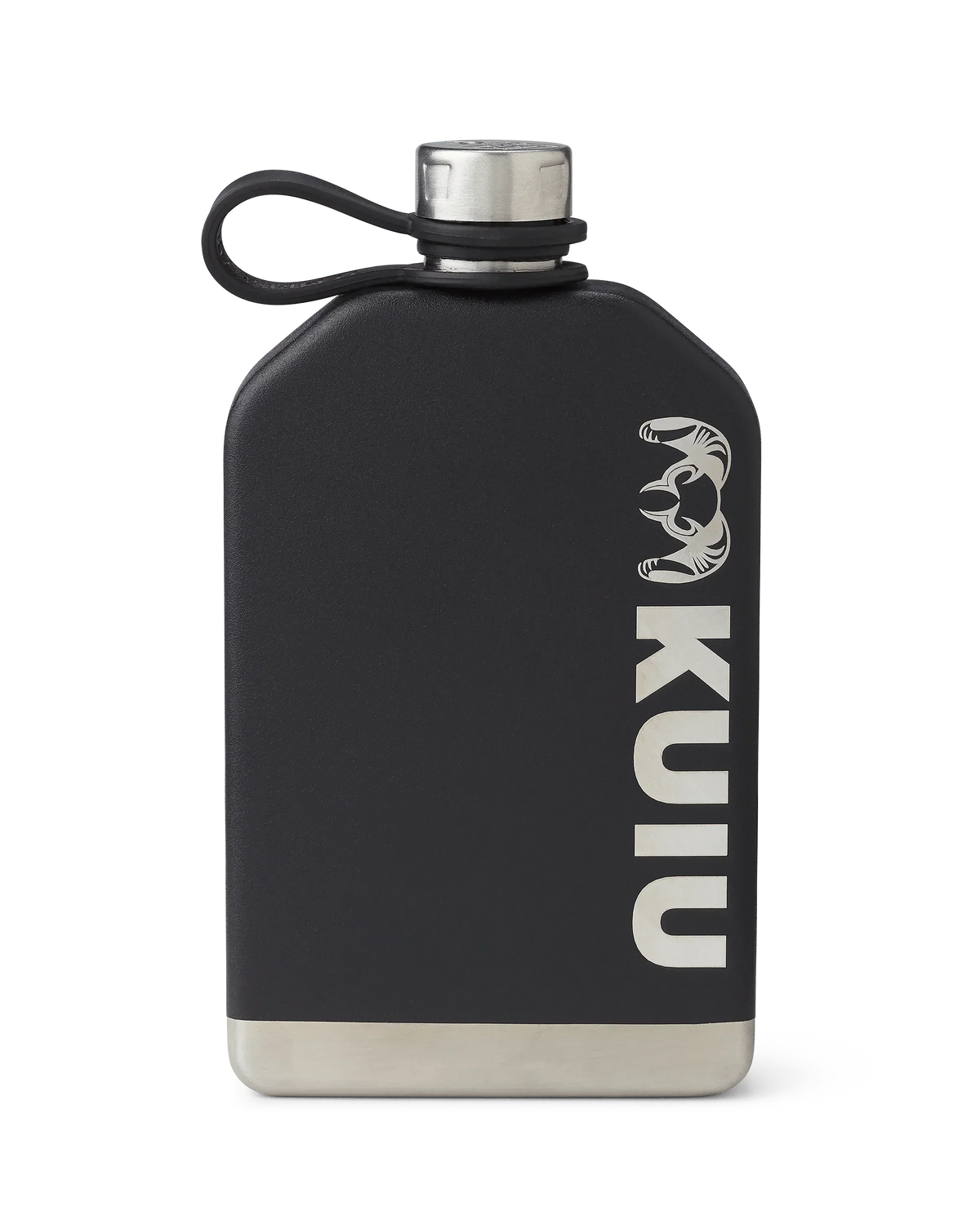 KUIU 8 oz Flask | Black