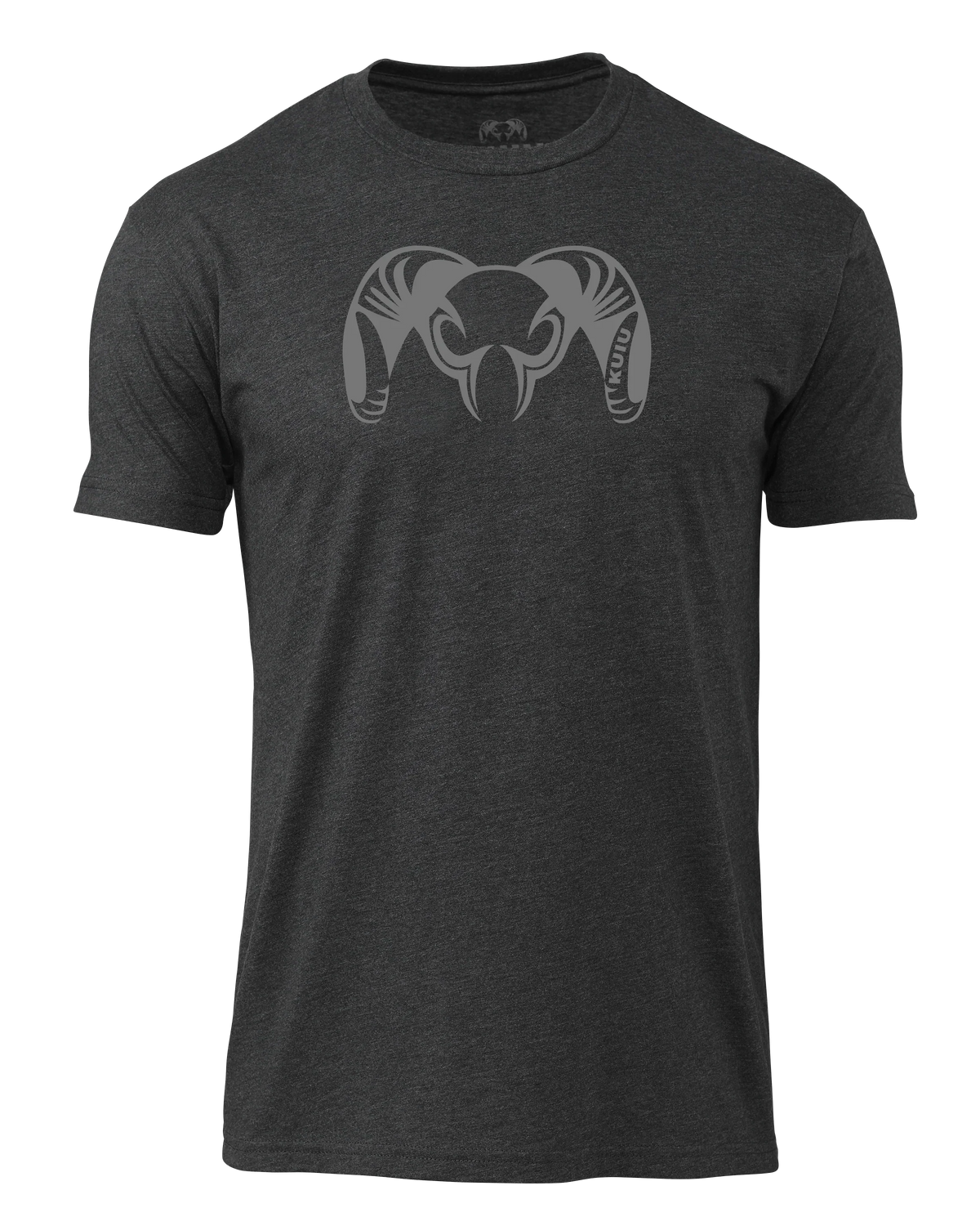 KUIU Engraved Ram T-Shirt | Charcoal