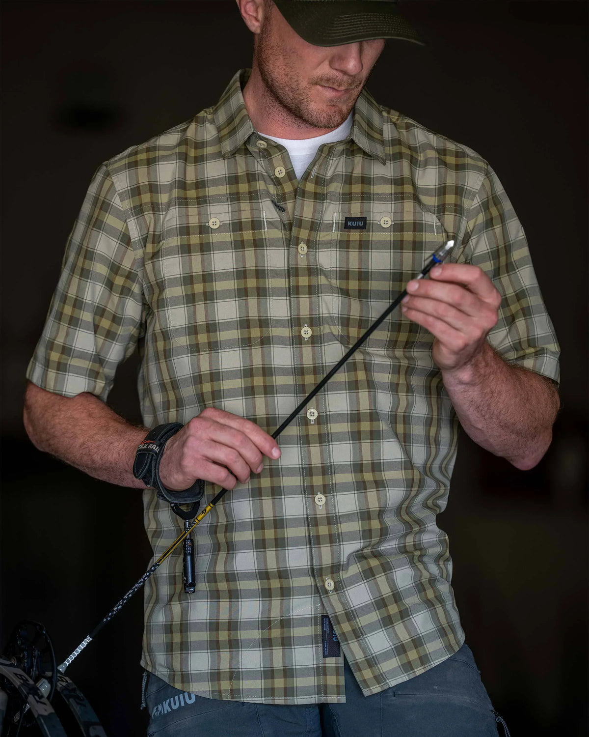 Borrego SS Shirt | Valo Crosscheck Plaid