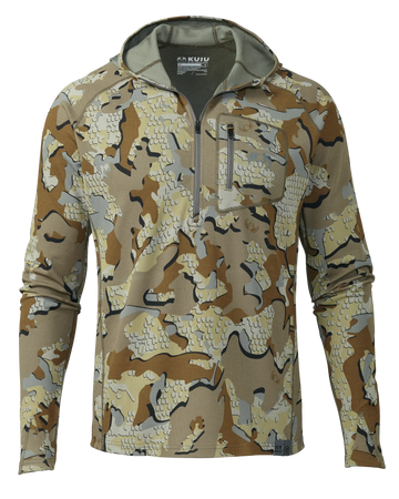 PRO Merino 200 Zip-T Hoodie | Valo