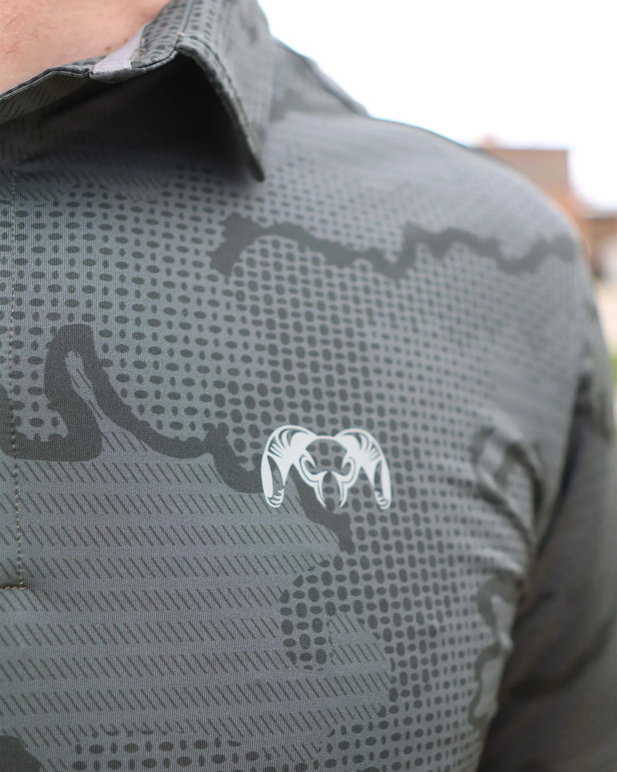 KUIU Performance Polo | Heather Resin
