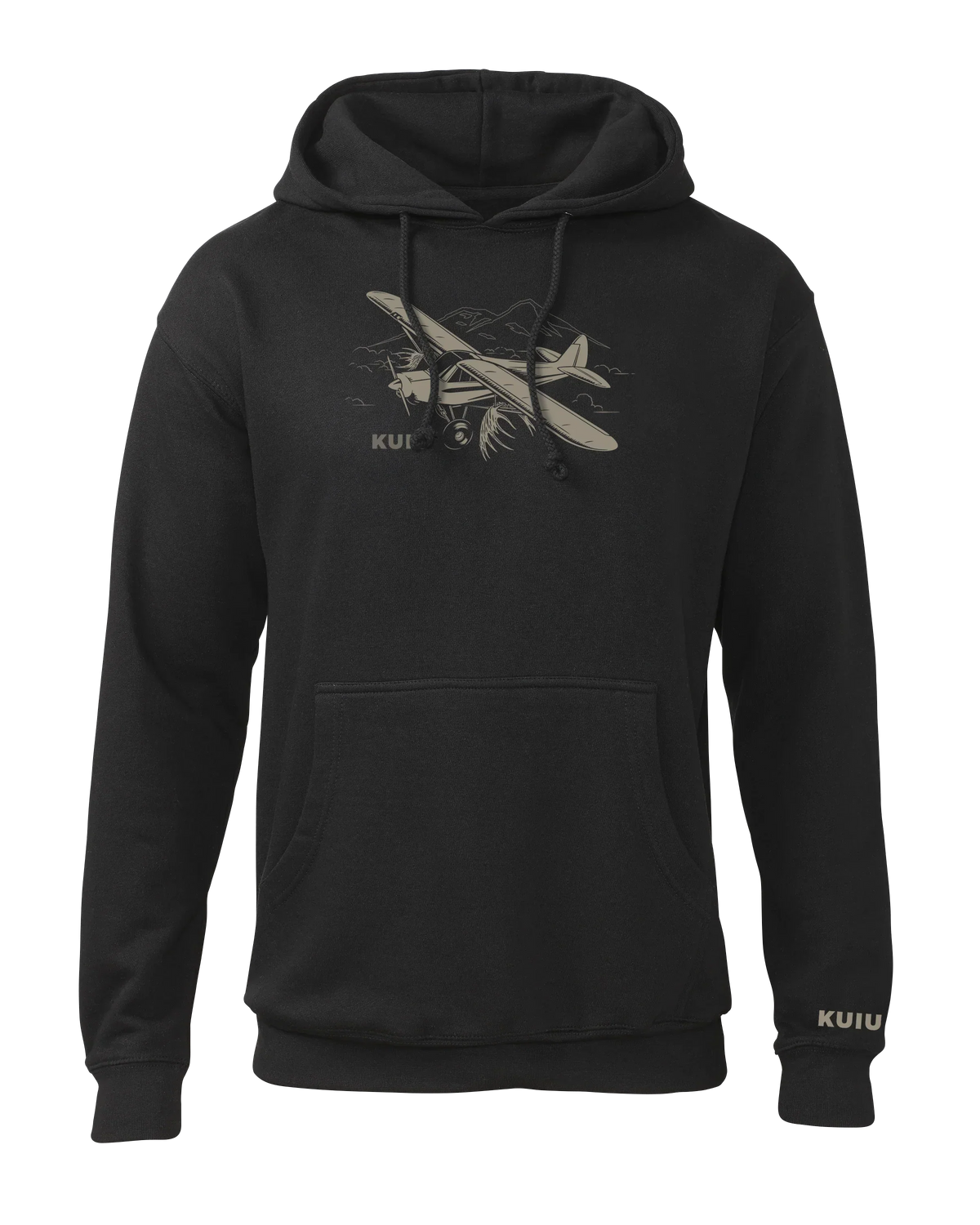 KUIU Flight Hoodie | Black