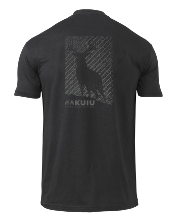 KUIU Whitetail T-Shirt | Black