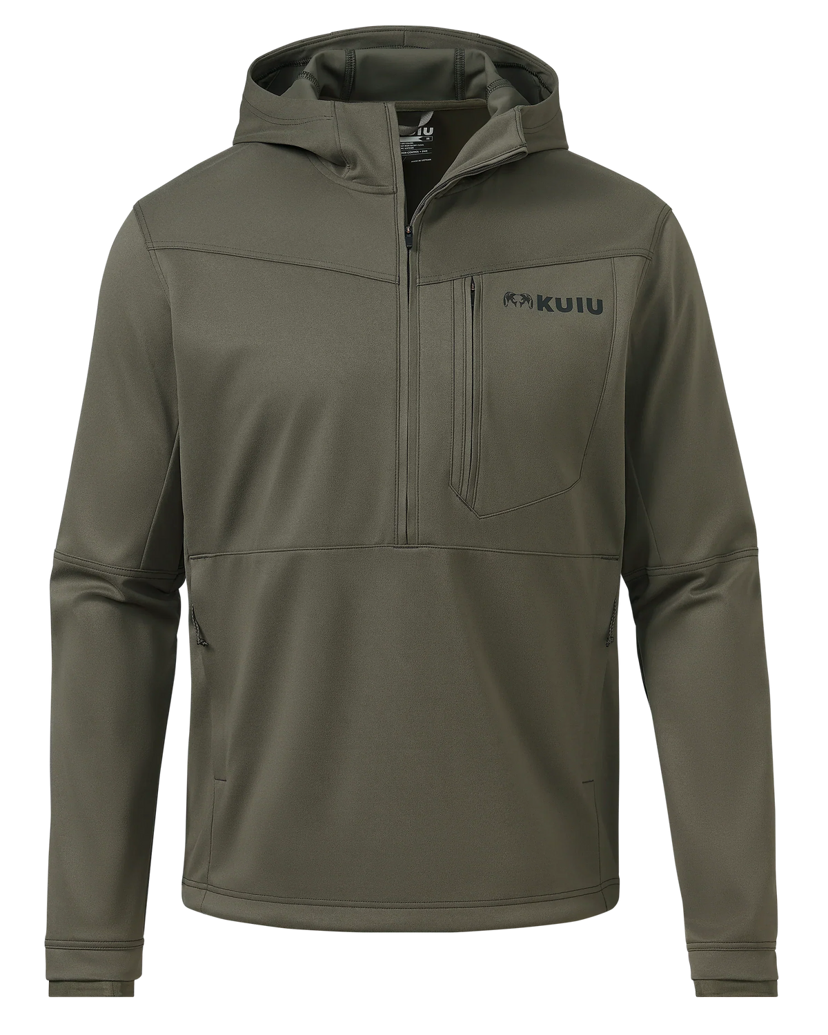 Drawpoint Hoodie | Ash