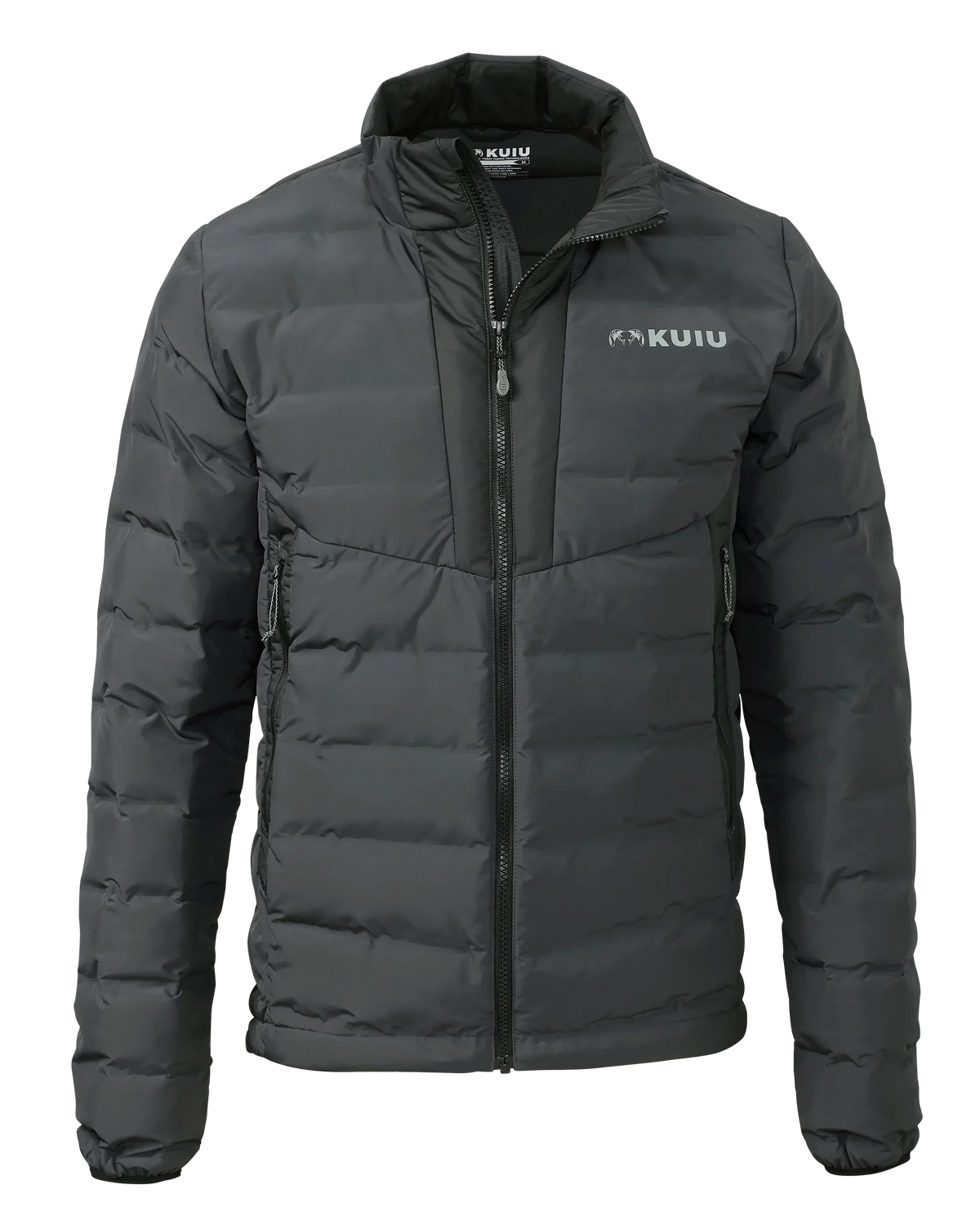Elements Jacket | Gunmetal