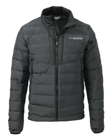 Elements Jacket | Gunmetal