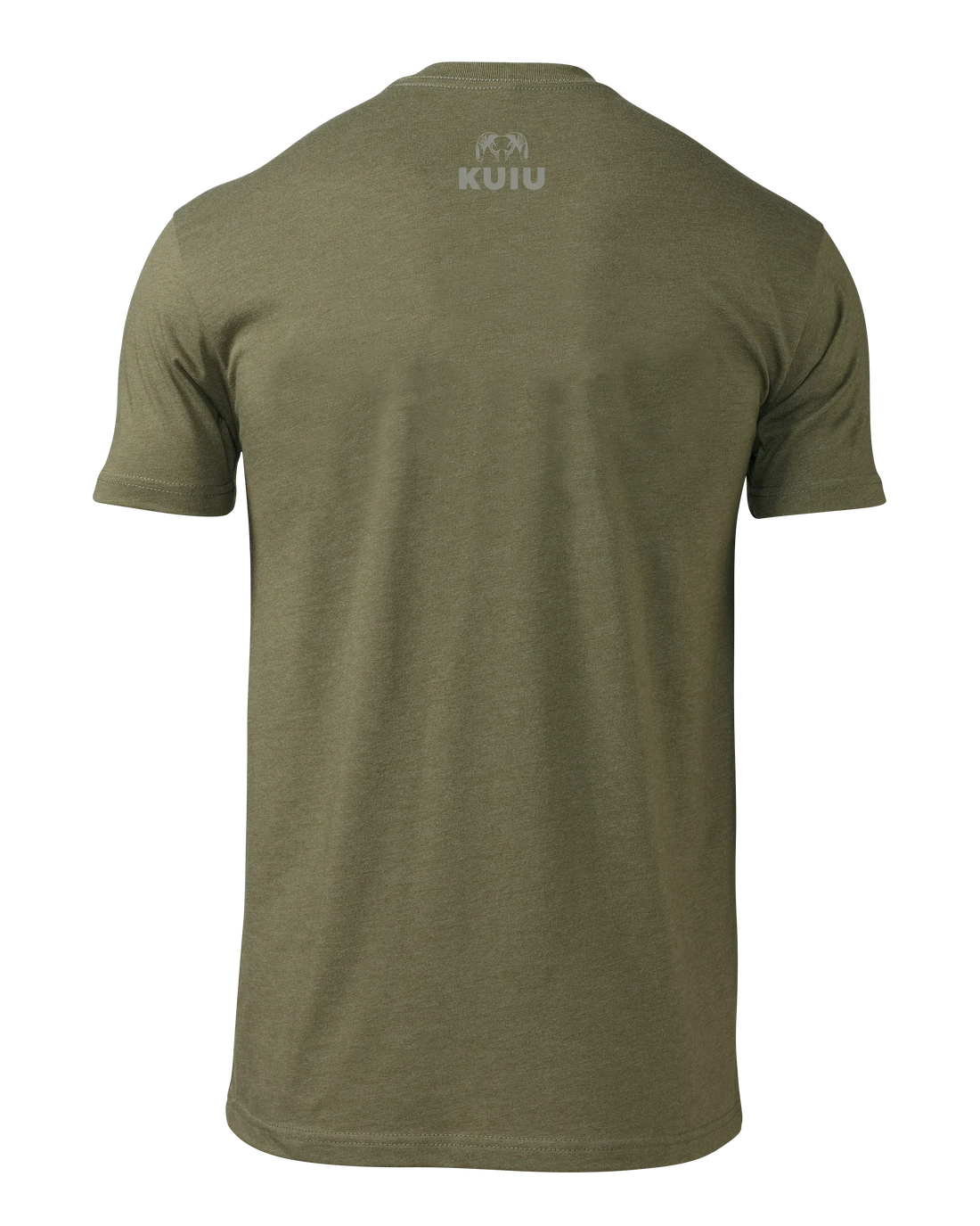 KUIU Here to Hunt Gritstone T-Shirt | Military Green
