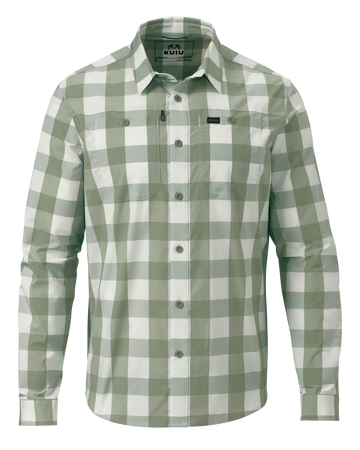 Borrego LS Shirt | Buckbrush Plaid