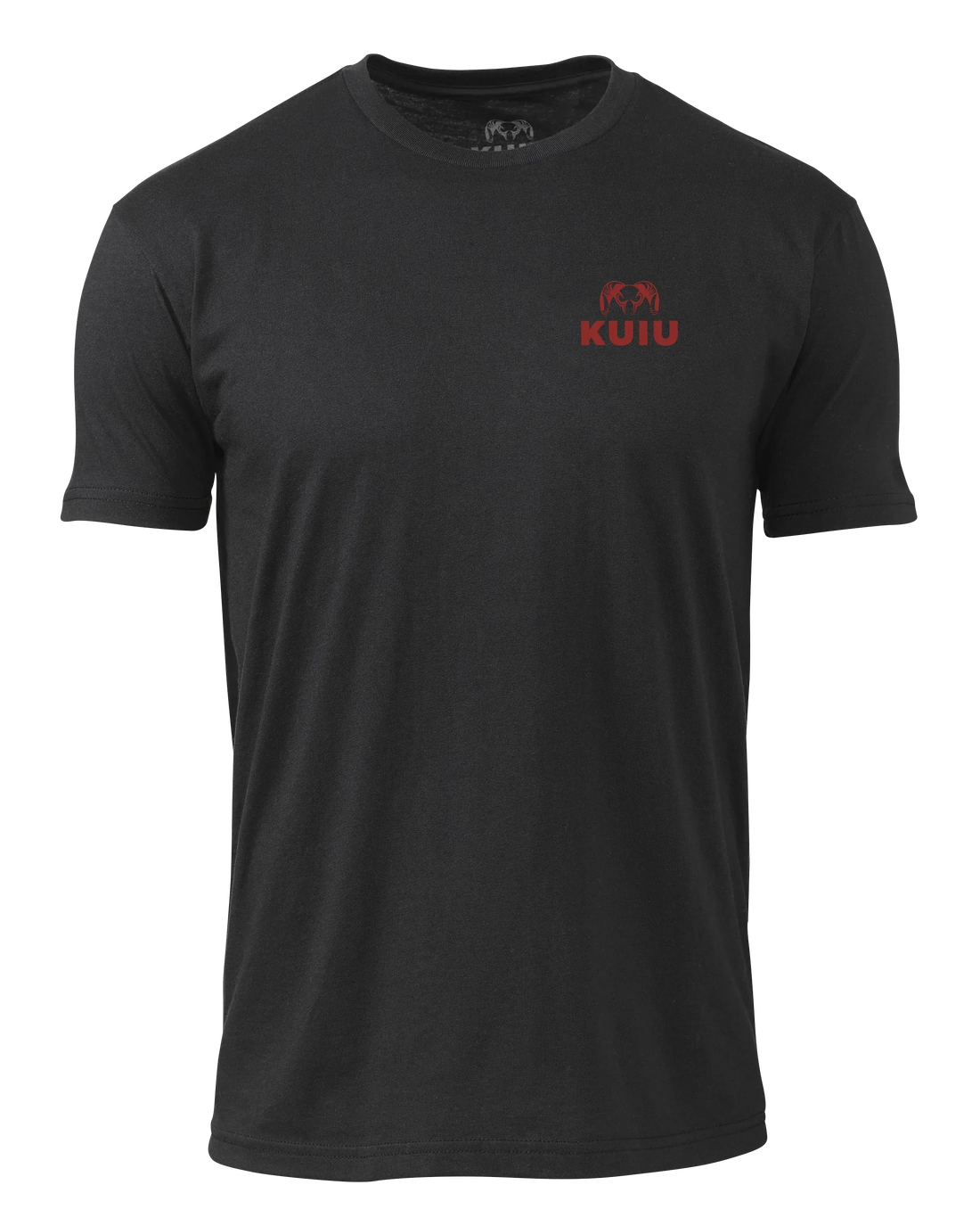 KUIU Retro Flag Fade T-Shirt | Black