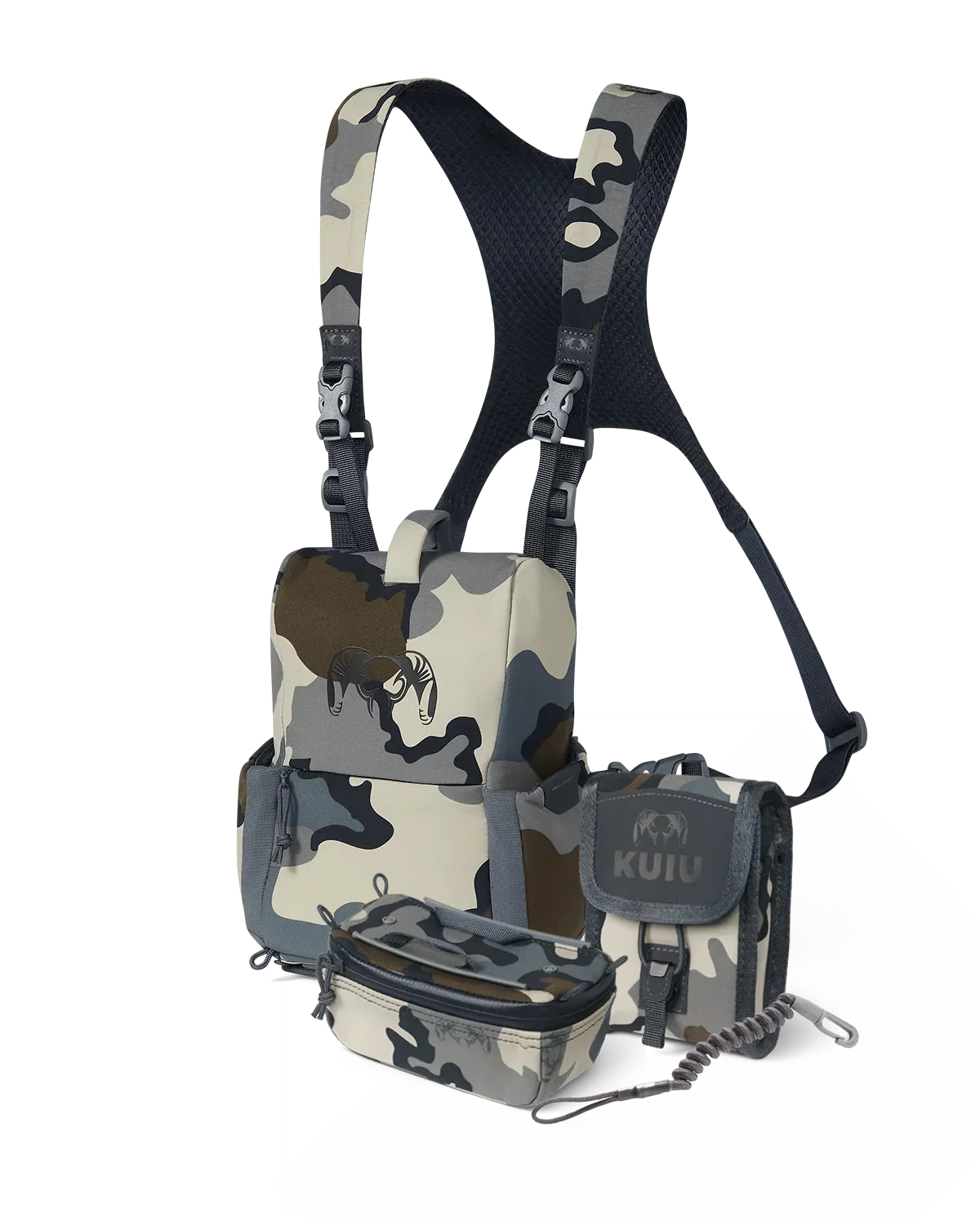 PRO G3 Bino Rangefinder Set | Vias