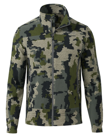Border Fleece Full Zip | Verde