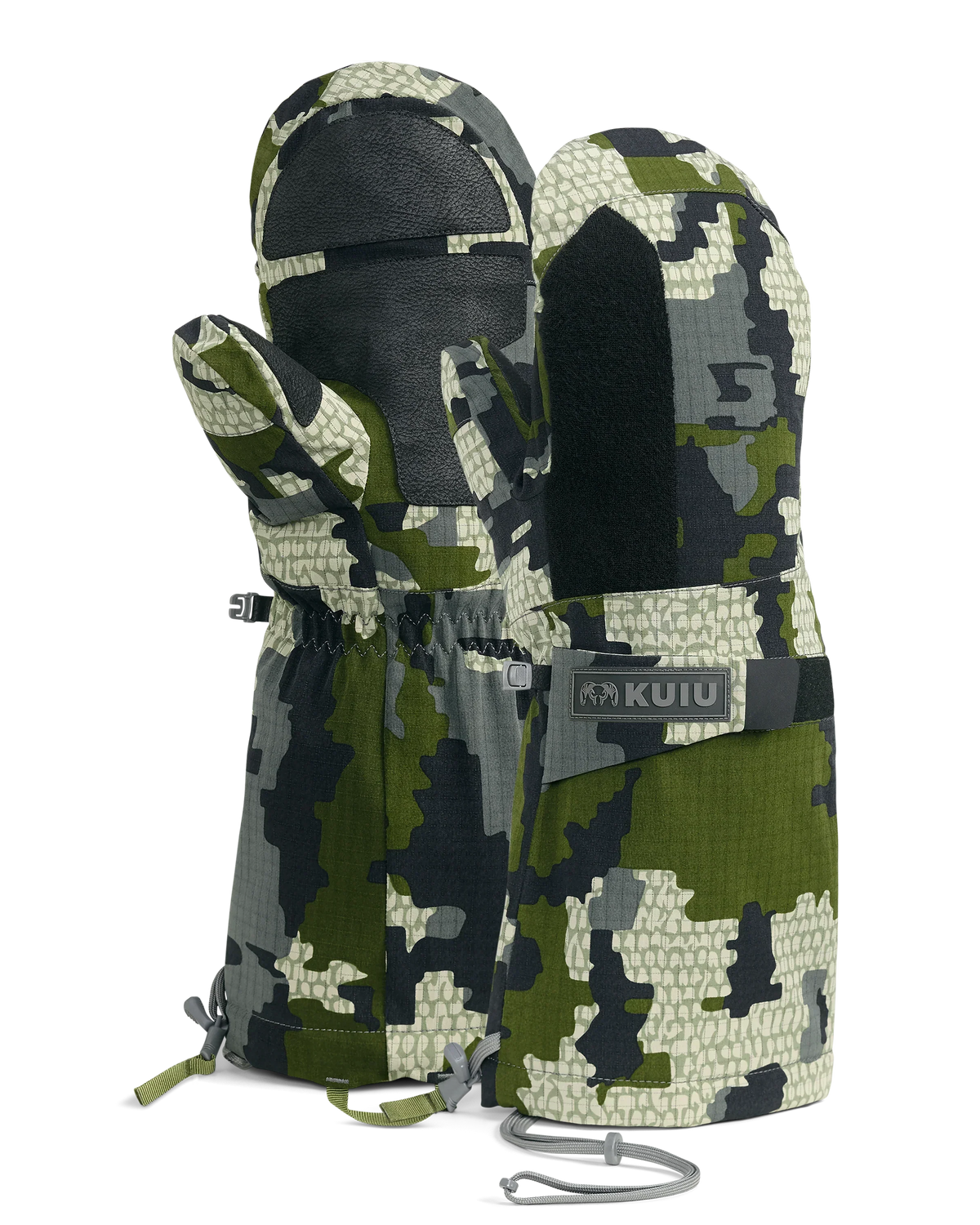 Super Down Arktuk Mitt | Verde