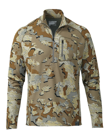 PRO Merino 200 Zip-T | Valo