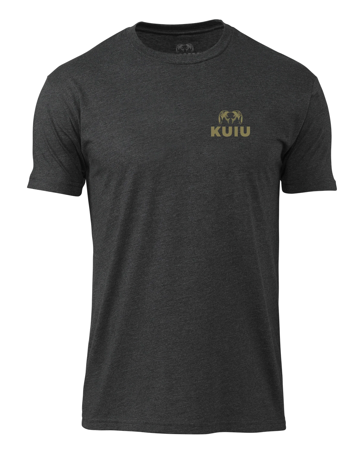 KUIU Valo Upland T-Shirt | Charcoal