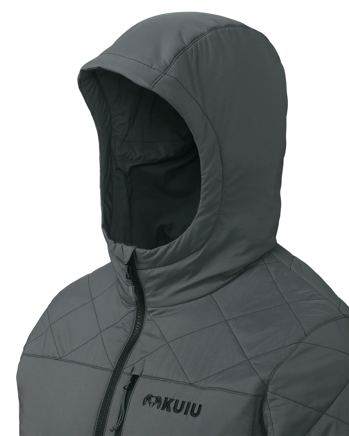 Outlet Granby Hooded Jacket | Gunmetal