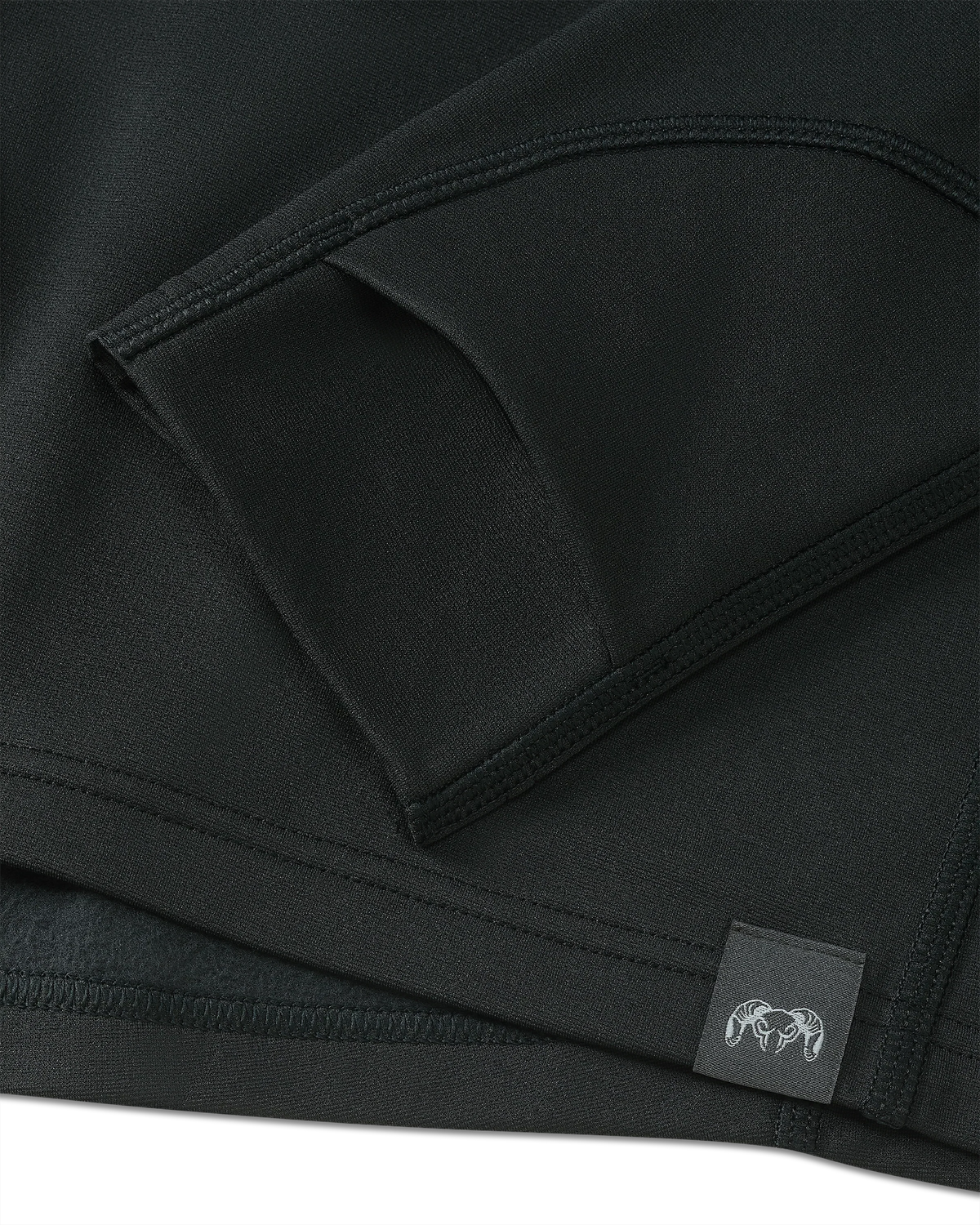 Vital S3 Zip-T Hoodie | Black