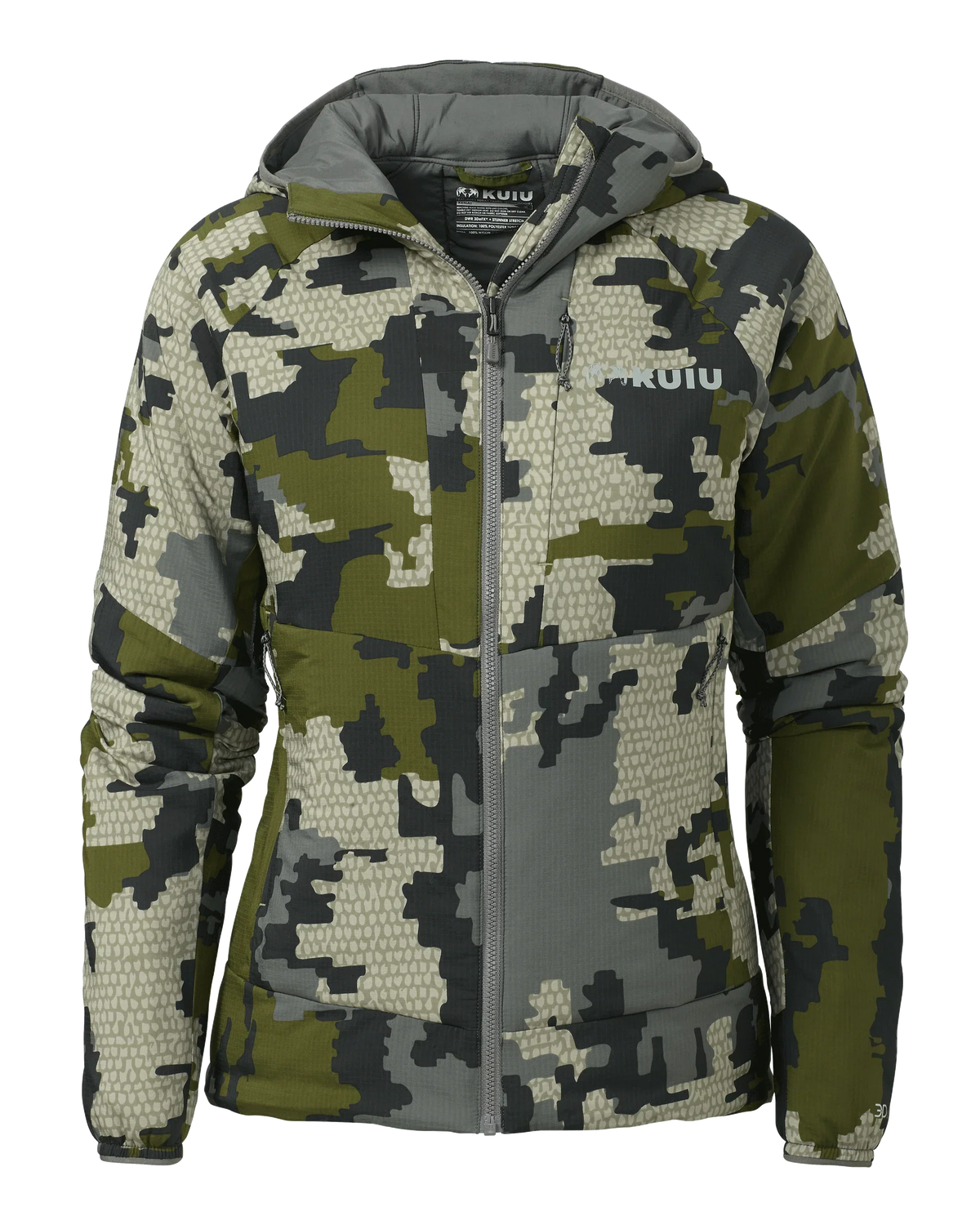 Women's Kenai Hooded Jacket | Verde