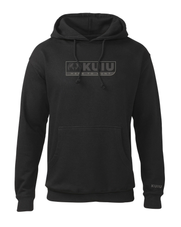 KUIU Here to Hunt Hoodie | Black