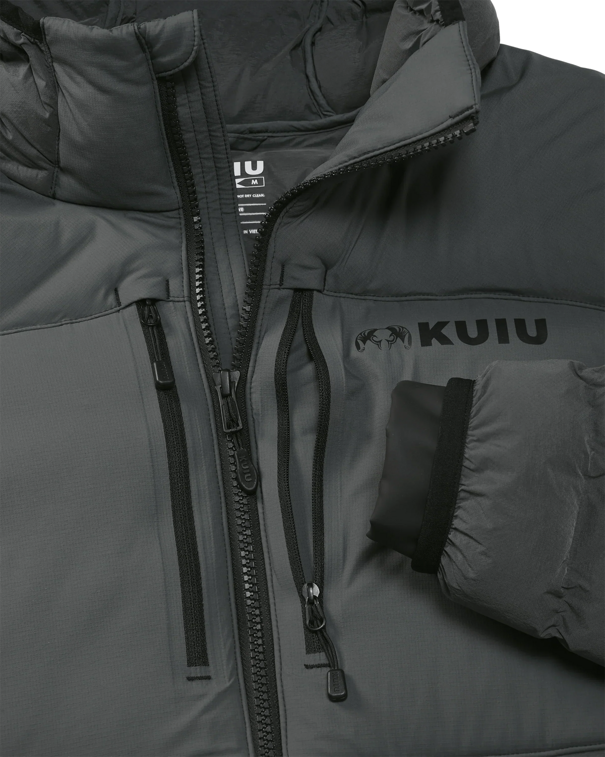Outlet Flyway Insulated Hooded Jacket | Gunmetal