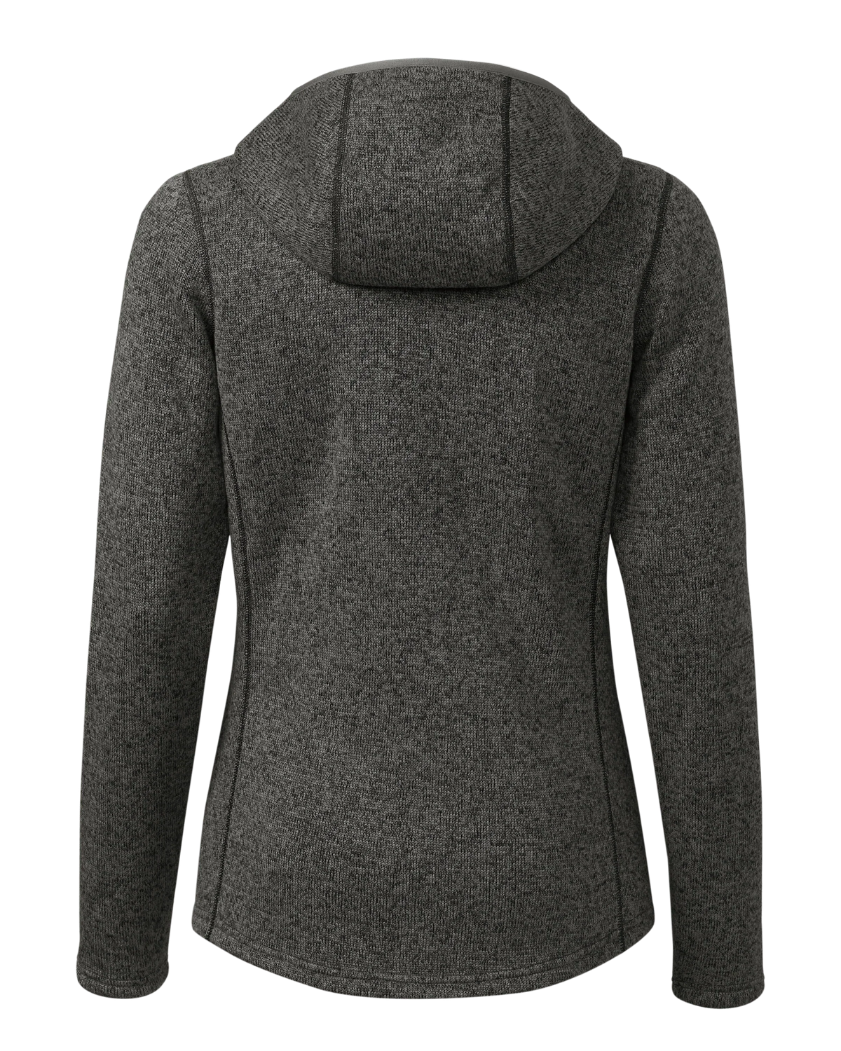 Women's Base Camp Hooded Sweater | Charcoal Heather