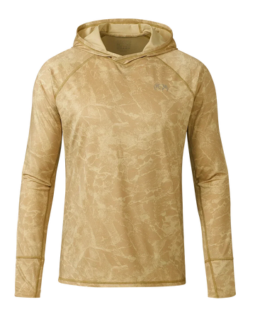 Gila LS Hoodie Gritstone | Dune Gritstone