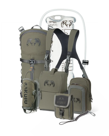 PRO G3 Bino Field Ready Set | Ash