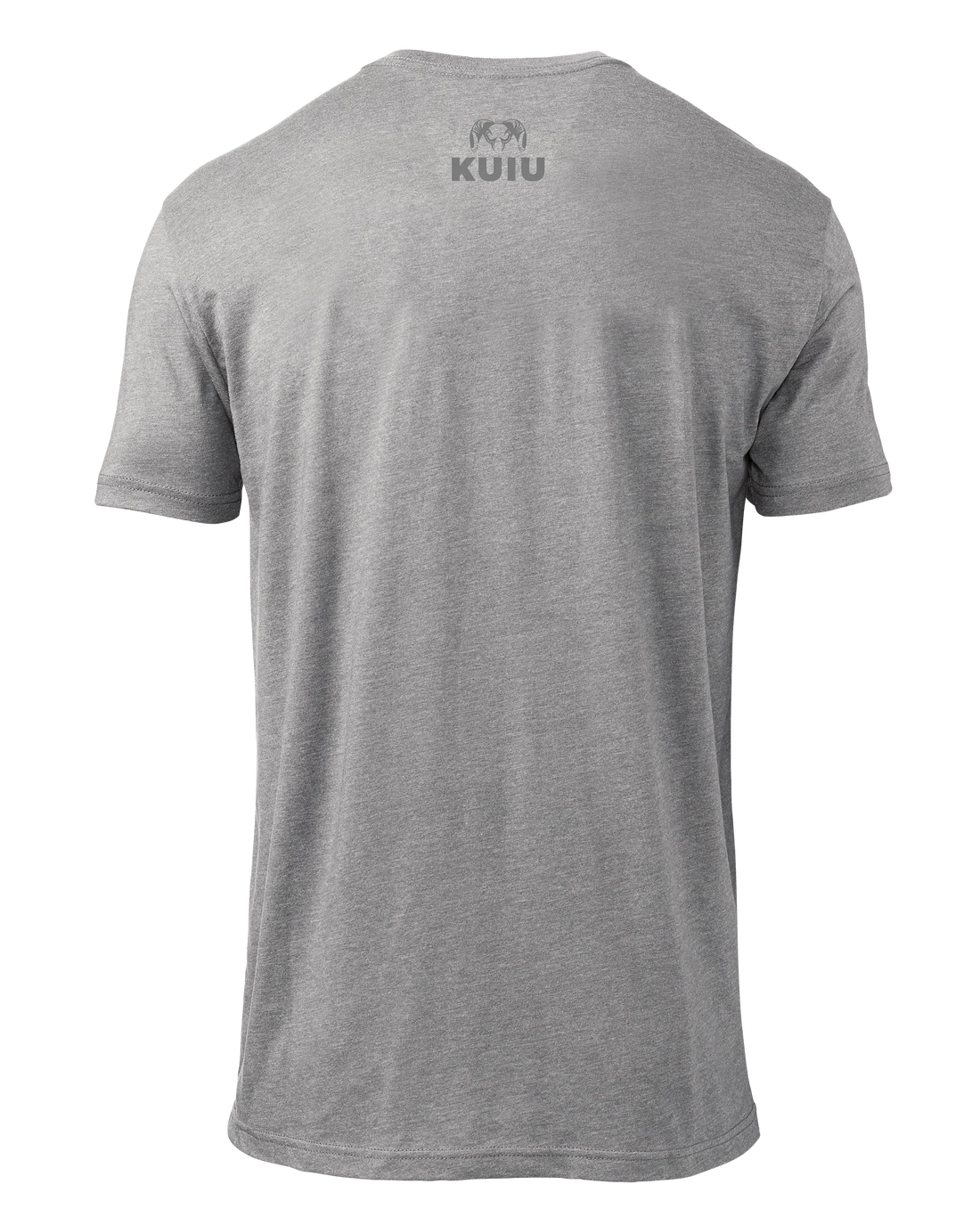 KUIU Solid Vertical T-Shirt | Heather Grey