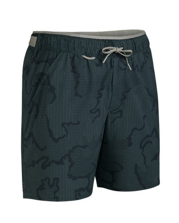 EnduroTrainer Lined 7″ Short | Dark Iron Tonal
