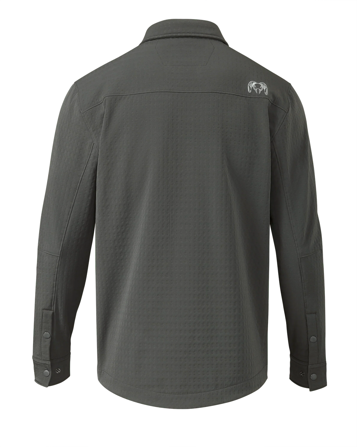 Blockfield Fleece Shirt Jacket | Gunmetal