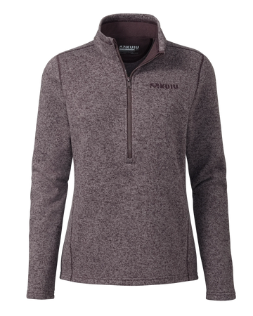 Women's Base Camp Pullover Sweater | Dusk Heather