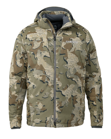 Super Down Haven Hooded Jacket | Valo