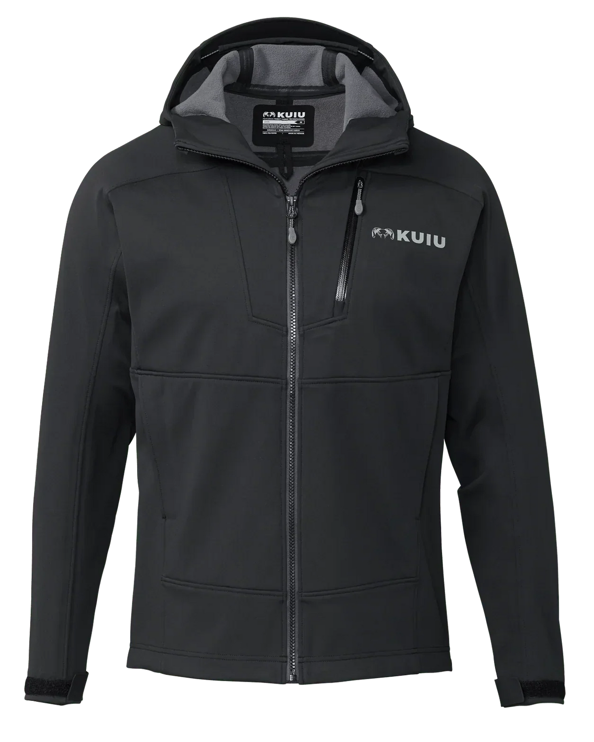 Axis Hybrid Hooded Jacket | Carbon