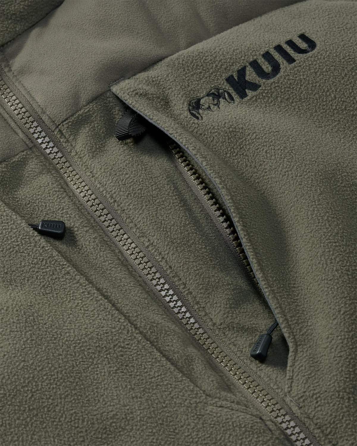 Super Down Haven Hooded Jacket | Ash