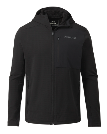 Blockfield Fleece Hoodie | Black