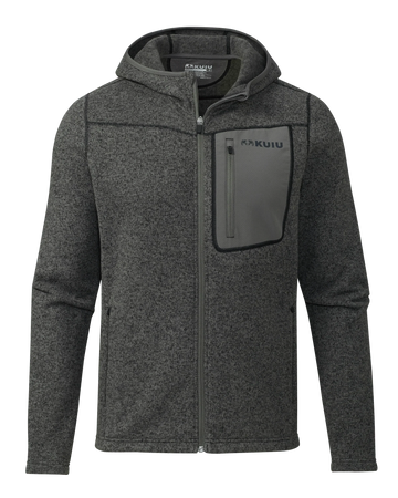 Base Camp Hooded Sweater | Charcoal Heather