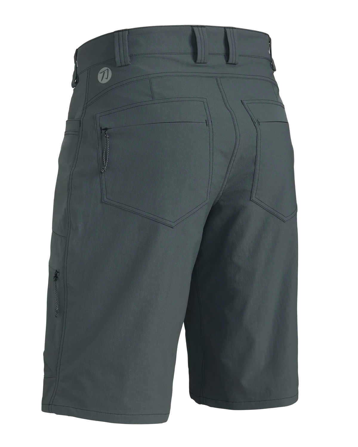 KUIU Kutana Stretch Woven 13″ Short | Gunmetal